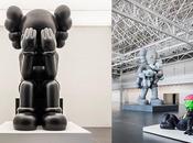 KAWS show ciudad Shanghai