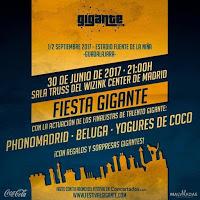Fiesta Gigante 2017