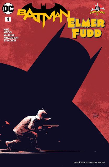 ¿ Batman y Elmer Fudd en el mismo cómic? Un crossover que dará para hablar