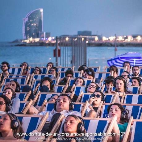 Cine de verano, vuelven la sesiones de películas bajo las estrellas cine frances debajo estrellas