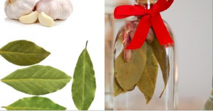 ¡Echa laurel y ajo en una botella, ocúltala en un rincón de la casa y mira lo que sucede!
