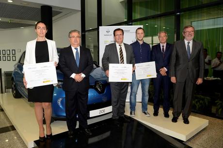 premio renault parkifast movilidad sostenible