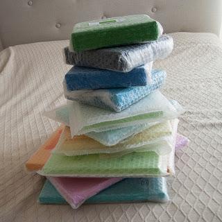 Quadres envelats // Cuadros embalados