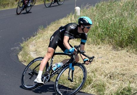 ¿Cómo tomar una curva en bicicleta?