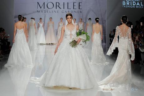 MORILEE  Madeline Gardner, una colección de vestidos de novia 2018 muy sofisticada y glamurosa