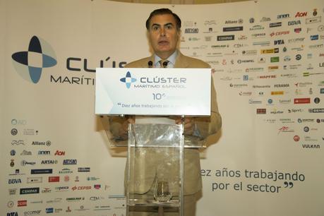 Aznar apela a la unidad y colaboración de todos los partícipes del sector marítimo Aznar apela a la unidad y colaboración de todos los partícipes del sector marítimo