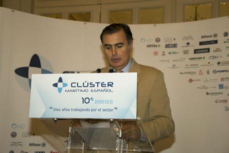 Aznar apela a la unidad y colaboración de todos los partícipes del sector marítimo Aznar apela a la unidad y colaboración de todos los partícipes del sector marítimo