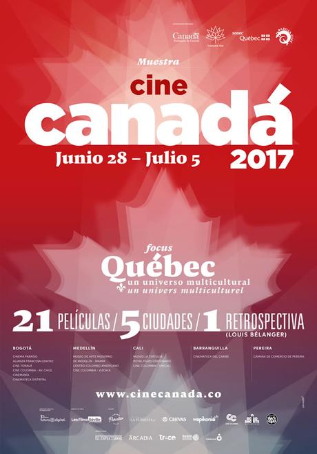 Desde mañana Muestra de Cine Canadá, con 21 películas en 5 ciudades