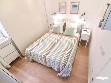 pisos pequeños barcelona minipiso terraza barcelona minipiso decoración estilo nórdico estilo mediterráneo estilo escandinavo decoración pisos pequeños decoración nórdica antes después decoración 