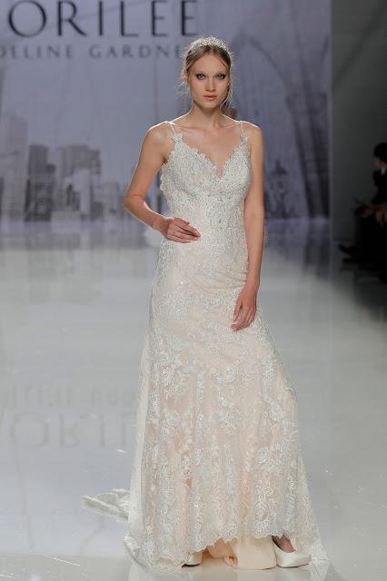 MORILEE  Madeline Gardner, una colección de vestidos de novia 2018 muy sofisticada y glamurosa