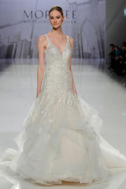 MORILEE  Madeline Gardner, una colección de vestidos de novia 2018 muy sofisticada y glamurosa