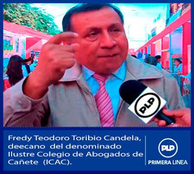 COLEGIO DE ABOGADOS DE CAÑETE – “UNA ESPECIE DE ASOCIACIÓN QUE AGRUPA A ABOGADOS”…