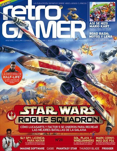 Retro Gamer nº 20 ya está a la venta