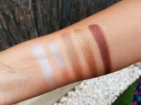 Golden Bar de I Heart Makeup: Review y Swayches