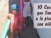 Tardes piscina niños: cosas tienes llevar