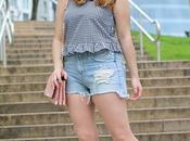 Vichy shorts, ¡perfecta verano!