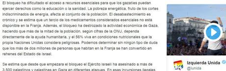 Izquierda Unida miente (respuesta al último comunicado de la organización)