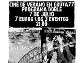 Concierto Kike Babas cine club Gruta