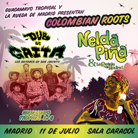 Colmbian Roots: Dub de Gaita y Nelda Piña en Sala Carol