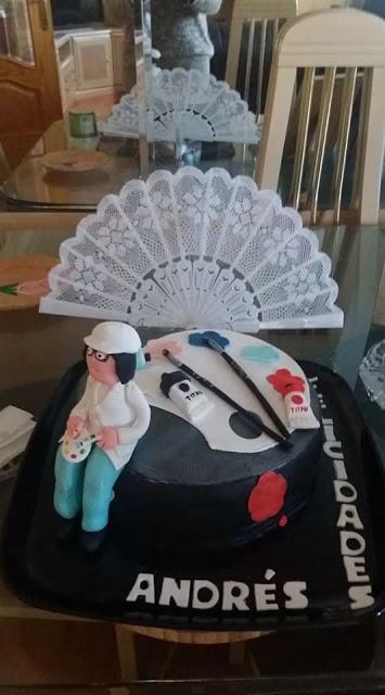 PEQUEÑO MUESTRARIO DE TARTAS Y GALLETAS.......... AUNQUE FALTAN MUUUUUCHAS