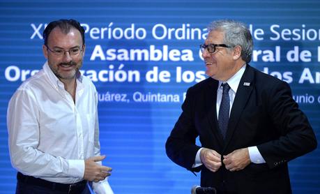 Resultado de imagen de Fracasa OEA en Cancun