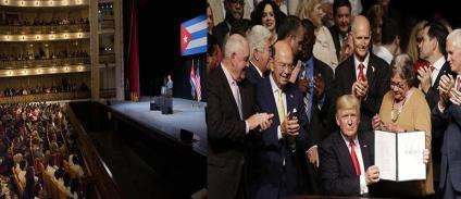 Del Gran Teatro de La Habana al Teatro Manuel Artime de Miami.