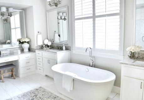 Baño luxury decoración