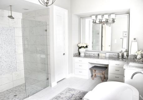 Baño luxury decoración