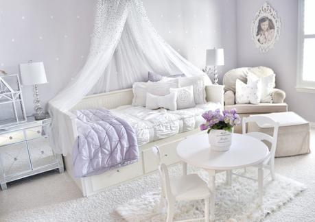 Habitacion infantil Glam chic