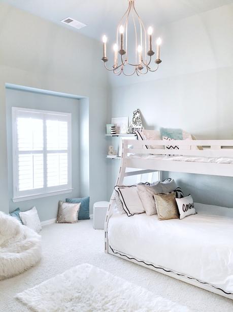 Dormitorio juvenil Glam Chic 