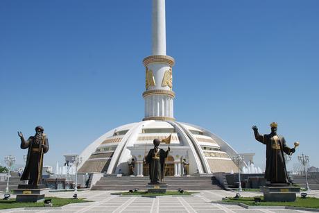 ASGABAT II. TURKMENISTÁN