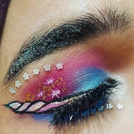 Maquillaje de Unicornio