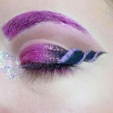 Maquillaje de Unicornio