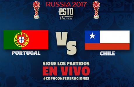 Ver Partido Chile vs Portugal EN VIVO Gratis Por Internet Hoy 28/06/2017