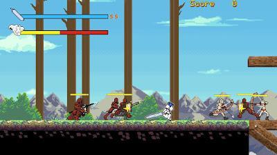 'A Bloody Night', un juego de acción que premia nuestra habilidad con la espada