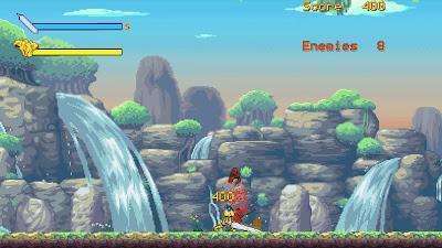 'A Bloody Night', un juego de acción que premia nuestra habilidad con la espada