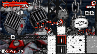 Las plataformas pixeladas de 'I Want to be Human' también en PS4