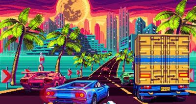 El arcade de coches '80's Overdrive' no se ha quedado sin combustible