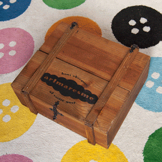 Tot apunt per a la exposició / Todo listo para la exposición