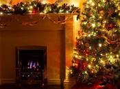Cómo decorar chimenea para navidad