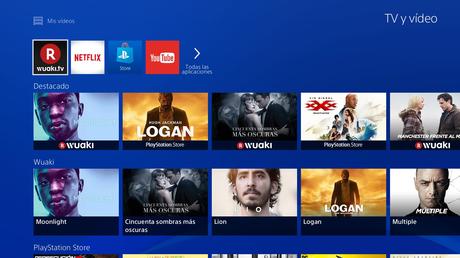 PlayStation renueva su interfaz de TV y vídeo