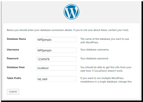 Cómo instalar wordpress en localhost