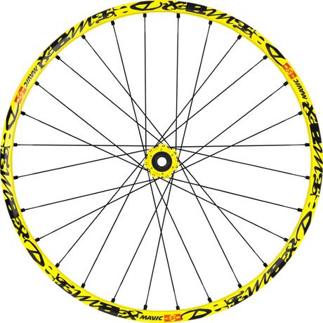 Rueda delantera Mavic Deemax Ultimate 650B - Ruedas de competición