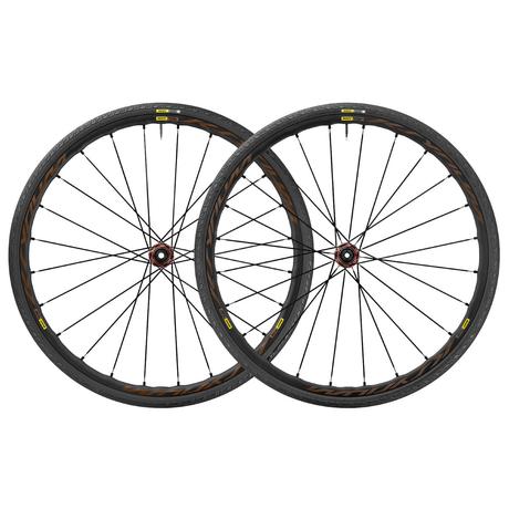 Juego de ruedas Mavic Ksyrium Elite Allroad Disc (WTS, Center Lock) - Ruedas de competición
