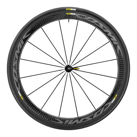 Rueda delantera Mavic Cosmic Pro Carbon Exalith (WTS) - Ruedas de competición