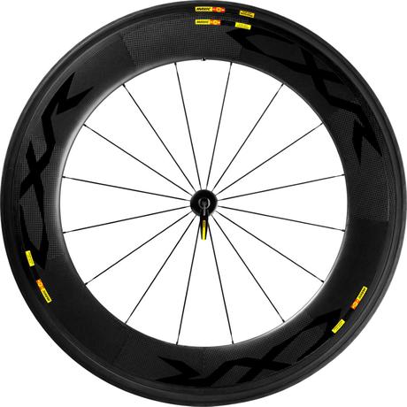 Rueda delantera Mavic CXR Ultimate 80 para tubular - Ruedas de competición
