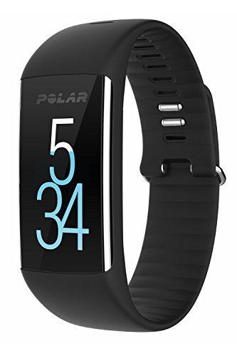 Polar A360 - Pulsómetro, color negro, talla M