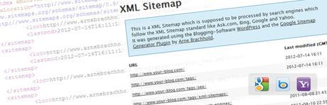 Plugin XML sitemap