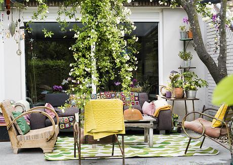 4 razones para poner una alfombra de exterior + sorteo