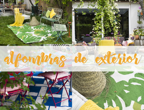 4 razones para poner una alfombra de exterior + sorteo